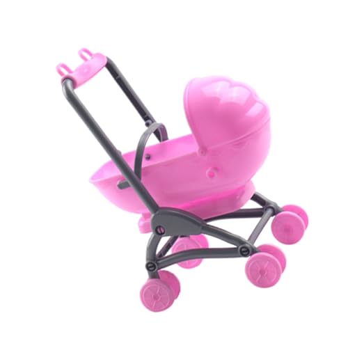 FOYTOKI Puppenwagen für Realistischer Kinderwagen aus Hochwertigem für Puppen und Rollenspiele Dekoration im Puppenhaus Farbenfroh und Sicher für Endlosen FOYTOKI Puppenwagen für Realistischer Kinderwagen aus Hochwertigem für Puppen und Rollenspiele Dekoration im Puppenhaus Farbenfroh und Sicher für Endlosen von FOYTOKI
