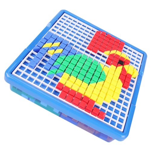 FOYTOKI Puzzle Pädagogisches Plastik Puzzle Frühes Lernspielzeug für Fördert Kreativität und Farberkennung Sicheres Material für Jungen und Mädchen von FOYTOKI