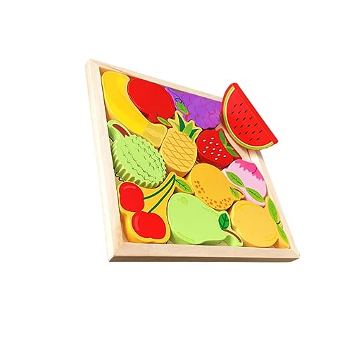 FOYTOKI Puzzle für Kleinkinder Interaktives Lernspielzeug Strapazierfähiges Puzzle für Fördert Feinmotorik Hand Augen Koordination für Eltern Junge Mädchen Interaktion FOYTOKI Puzzle für Kleinkinder Interaktives Lernspielzeug Strapazierfähiges Puzzle für Fördert Feinmotorik Hand Augen Koordination für Eltern Junge Mädchen Interaktion von FOYTOKI