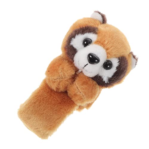 FOYTOKI Raccoon Slap Armband für Plüsch Handgelenkband Sicheres und Leichtes für Jungen und Mädchen für Partys und Geburtstagsgeschenke von FOYTOKI