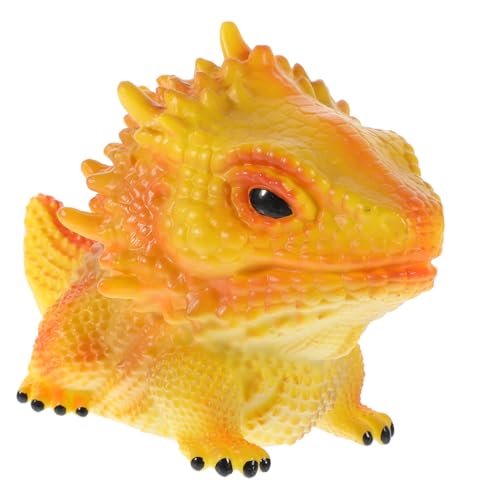 FOYTOKI Realistische Eidechsenfigur Eidechsenmodell aus Stabilem Material für Kinder Spielzeug Eidechsendekoration für Lernspielzeug FOYTOKI Realistische Eidechsenfigur Eidechsenmodell aus Stabilem Material für Kinder Spielzeug Eidechsendekoration für Lernspielzeug von FOYTOKI