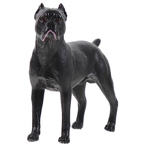 FOYTOKI Cane Dog Figur Kunststoff Simulation Tier Statue Für Kinder Realistische Hund Dekoration von FOYTOKI