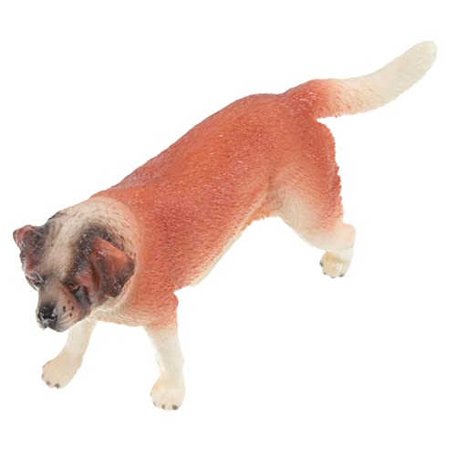 FOYTOKI Kunststoff St. Hund Statue Hund Figur Spielzeug Desktop Decor für Schlafzimmer Wohnzimmer FOYTOKI Kunststoff St. Hund Statue Hund Figur Spielzeug Desktop Decor für Schlafzimmer Wohnzimmer von FOYTOKI