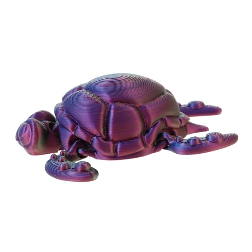 FOYTOKI Realistisches Gedrucktes Meeresschildkrötenmodell mit Beweglichen Gelenken Farbenfrohe Schildkrötenfigur Dekoratives Tier für Aquarium Büro und FOYTOKI Realistisches Gedrucktes Meeresschildkrötenmodell mit Beweglichen Gelenken Farbenfrohe Schildkrötenfigur Dekoratives Tier für Aquarium Büro und von FOYTOKI