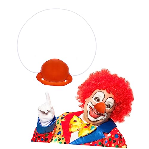 FOYTOKI Rote Clownsnase Mit Hup Geräusch Lustiges Kostümzubehör Für Halloween Fasching Und Mottopartys Ideal Für Clowns Und Erwachsene Spaßige Requisite Für Unvergessliche Momente FOYTOKI Rote Clownsnase Mit Hup Geräusch Lustiges Kostümzubehör Für Halloween Fasching Und Mottopartys Ideal Für Clowns Und Erwachsene Spaßige Requisite Für Unvergessliche Momente von FOYTOKI