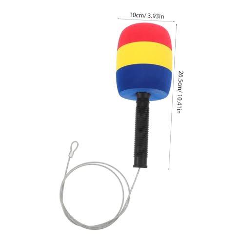 FOYTOKI Schaumhammer für Erwachsene Leichtes Pounding Tool Buntes Robustes Vielseitiges Mallet für Geburtstagsparty und Familienspiele FOYTOKI Schaumhammer für Erwachsene Leichtes Pounding Tool Buntes Robustes Vielseitiges Mallet für Geburtstagsparty und Familienspiele von FOYTOKI