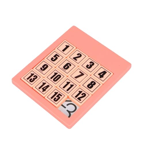 FOYTOKI Schiebepuzzle für Zahlenpuzzle zur Mathematischen Früherziehung Lernspielzeug für Kognitive Entwicklung und Hand Augen Koordination für Ganze Familie FOYTOKI Schiebepuzzle für Zahlenpuzzle zur Mathematischen Früherziehung Lernspielzeug für Kognitive Entwicklung und Hand Augen Koordination für Ganze Familie von FOYTOKI