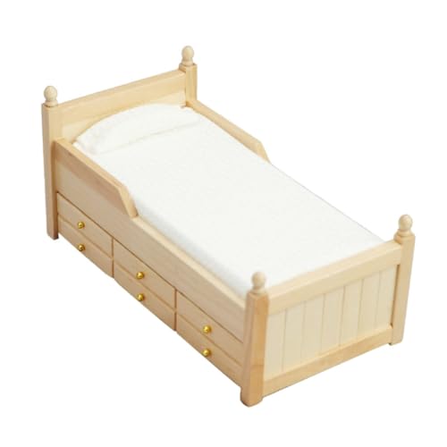 FOYTOKI Schlafzimmermöbel Realistisches Design für DIY Projekte und Puppendekoration und Langlebig FOYTOKI Schlafzimmermöbel Realistisches Design für DIY Projekte und Puppendekoration und Langlebig von FOYTOKI