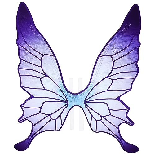 FOYTOKI Schmetterlingsflügel für Kostüm Leuchtende für Erwachsene Perfektes Accessoire für Partys Cosplay und Fotoshootings Vielseitig Einsetzbar FOYTOKI Schmetterlingsflügel für Kostüm Leuchtende für Erwachsene Perfektes Accessoire für Partys Cosplay und Fotoshootings Vielseitig Einsetzbar von FOYTOKI