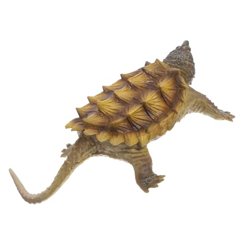 FOYTOKI Künstliche Schildkrötenfigur Realistische Tiermodell-Dekoration Für Garten Und Innenbereich Langlebiges Plastikspielzeug Für Junge Mädchen Und Dekoration Hochwertige Simulationstierfigur von FOYTOKI