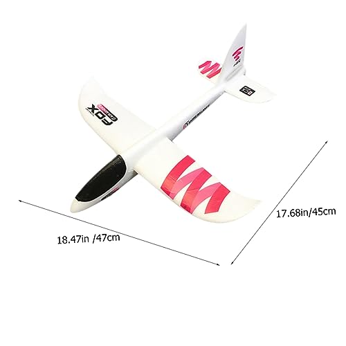 FOYTOKI Schwimmendes Schaumflugzeug für Wurfgleiter mit Aufkleber Outdoor Kreativität und Praktischen Fähigkeiten Flugzeugpartys FOYTOKI Schwimmendes Schaumflugzeug für Wurfgleiter mit Aufkleber Outdoor Kreativität und Praktischen Fähigkeiten Flugzeugpartys von FOYTOKI