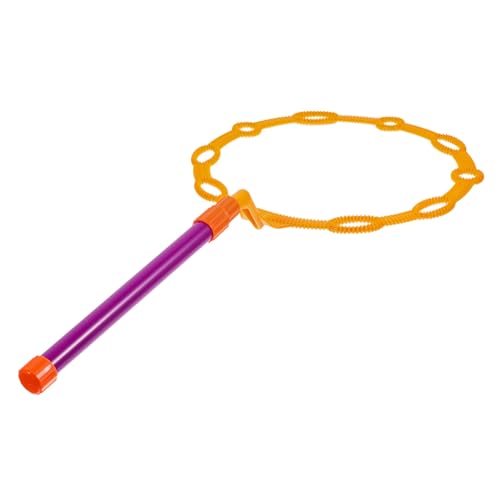 FOYTOKI Seifenblasen Blasstab mit Langem Abnehmbaren Griff Großes Blasenring für Außenbereich Orange Zufällige Griff Farbe Zufällige Farbe FOYTOKI Seifenblasen Blasstab mit Langem Abnehmbaren Griff Großes Blasenring für Außenbereich Orange Zufällige Griff Farbe Zufällige Farbe von FOYTOKI