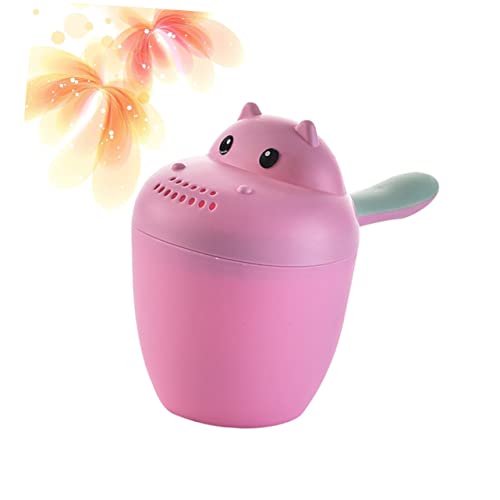 FOYTOKI Shampoo Becher Cartoon Nilpferd Design Pinker Shampoo Cup Für Badewanne Zubehör Spritzspielzeug Zur Geburtstagsfeier Für Sicheres Und Spaßiges FOYTOKI Shampoo Becher Cartoon Nilpferd Design Pinker Shampoo Cup Für Badewanne Zubehör Spritzspielzeug Zur Geburtstagsfeier Für Sicheres Und Spaßiges von FOYTOKI