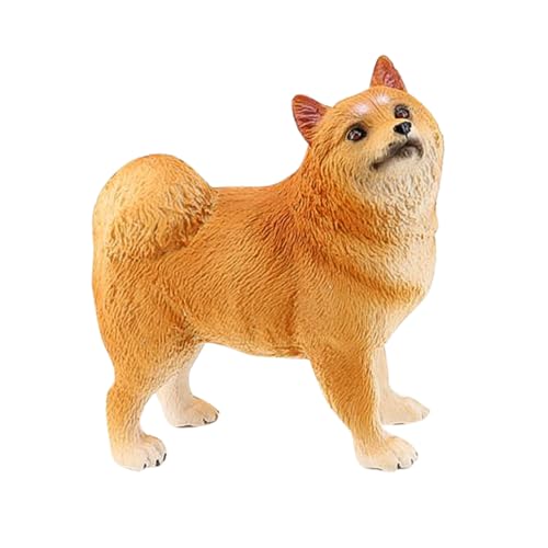 FOYTOKI Simulation Hund Modell Kunststoff Hundeform Ornament Realistisches Hundespielzeug für Langlebiges und Sicheres Design Hausdekoration FOYTOKI Simulation Hund Modell Kunststoff Hundeform Ornament Realistisches Hundespielzeug für Langlebiges und Sicheres Design Hausdekoration von FOYTOKI