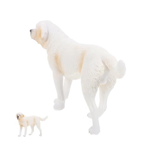 FOYTOKI Simulation Hundemodell Stehendes Welpenmodell aus Kunststoff Dekorative Hundestatue für Schreibtisch und Kinderzimmer für Wohnraumgestaltung FOYTOKI Simulation Hundemodell Stehendes Welpenmodell aus Kunststoff Dekorative Hundestatue für Schreibtisch und Kinderzimmer für Wohnraumgestaltung von FOYTOKI