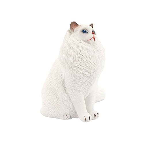 FOYTOKI Simulation Katzenmodell Kunststoffspielzeug Realistische Katzenfigur für Lernspielzeug Naturwissenschaften und Kreativität Dekoratives Zubehör für Zuhause und Spielrequisit FOYTOKI Simulation Katzenmodell Kunststoffspielzeug Realistische Katzenfigur für Lernspielzeug Naturwissenschaften und Kreativität Dekoratives Zubehör für Zuhause und Spielrequisit von FOYTOKI