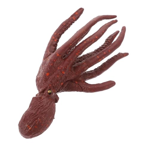 FOYTOKI Simulation Spielzeugfigur aus Kunststoff Realistisches Meereslebewesen Modell für Kinderzimmer Aquarien Dekoration und Lernspielzeug Lustige und Lebensechte Tintenfischstatue FOYTOKI Simulation Spielzeugfigur aus Kunststoff Realistisches Meereslebewesen Modell für Kinderzimmer Aquarien Dekoration und Lernspielzeug Lustige und Lebensechte Tintenfischstatue von FOYTOKI