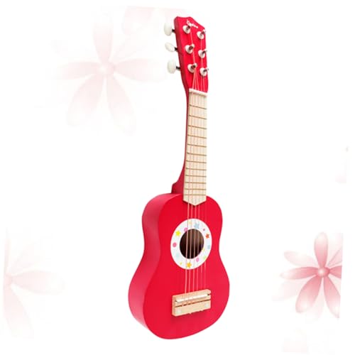 FOYTOKI Simulation Ukulele für Lustiges Musikinstrument Spielbare Mini Gitarre Rot Lernspielzeug für Musikförderung und Kreative Entwicklung Geburtstagsgeschenke FOYTOKI Simulation Ukulele für Lustiges Musikinstrument Spielbare Mini Gitarre Rot Lernspielzeug für Musikförderung und Kreative Entwicklung Geburtstagsgeschenke von FOYTOKI