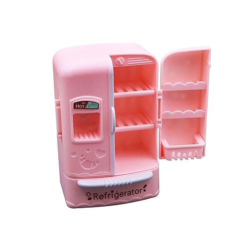 FOYTOKI Puppenhaus Mini Kühlschrank Jungen Und Mädchen Spielzeug Mädchen Spielzeug Baby Puppe Mini Spielzeug Realistische Mini Möbel FOYTOKI Puppenhaus Mini Kühlschrank Jungen Und Mädchen Spielzeug Mädchen Spielzeug Baby Puppe Mini Spielzeug Realistische Mini Möbel von FOYTOKI