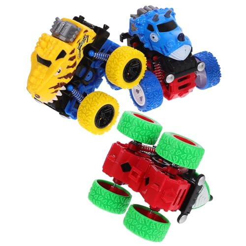 FOYTOKI Spielzeugautos Mit Vier Rädern Langlebige Offroad Modelle Für Drinnen Und Draußen Aus Robustem Verschiedenen Designs Perfekte Geschenkidee von FOYTOKI