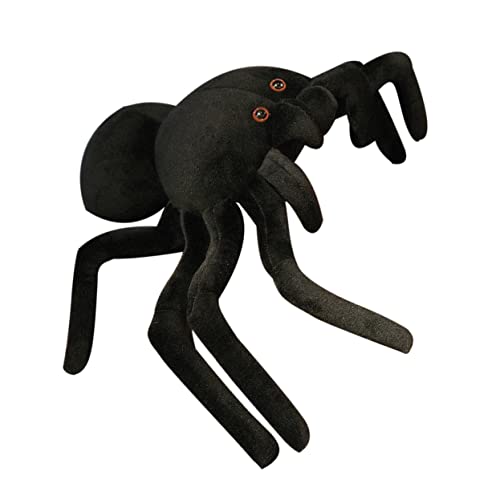 FOYTOKI Spinnen aus Plüsch Realistisches Riesiges Stofftier für Halloween Dekoration Spielgefährte Verschönerung Ihres FOYTOKI Spinnen aus Plüsch Realistisches Riesiges Stofftier für Halloween Dekoration Spielgefährte Verschönerung Ihres von FOYTOKI