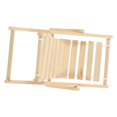 FOYTOKI Strandstuhl Modell Puppenhaus Deko DIY Mikrolandschaft Möbel für Kreative Gestaltung Sicheres Material Leicht und Platzsparend FOYTOKI Strandstuhl Modell Puppenhaus Deko DIY Mikrolandschaft Möbel für Kreative Gestaltung Sicheres Material Leicht und Platzsparend von FOYTOKI