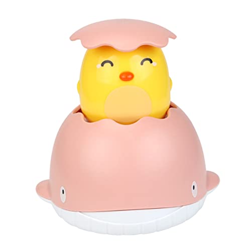 FOYTOKI Süßes Cartoon Wal Badespielzeug Spritzendes Ei für Kreatives Wasserspielzeug für Badewanne und Pool Fördert Fantasie und Freude Beim FOYTOKI Süßes Cartoon Wal Badespielzeug Spritzendes Ei für Kreatives Wasserspielzeug für Badewanne und Pool Fördert Fantasie und Freude Beim von FOYTOKI