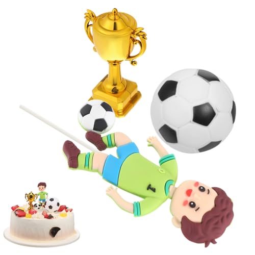 FOYTOKI Teiliges Fußball Deko Fußball Geburtstag Party Zubehör für Farbecht und Wiederverwendbar FOYTOKI Teiliges Fußball Deko Fußball Geburtstag Party Zubehör für Farbecht und Wiederverwendbar von FOYTOKI