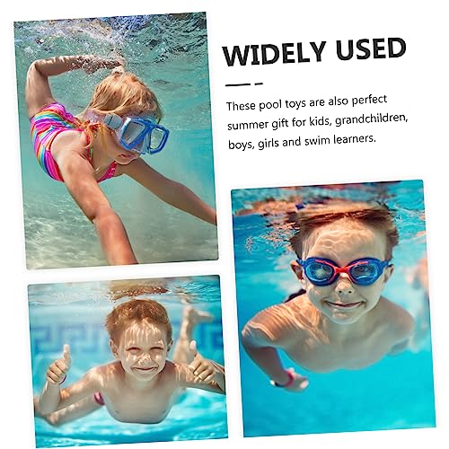 FOYTOKI Teiliges Schwimmbad Tauchringe aus Sicherem Schwamm mit Sticks und Anschlüssen Bunte Unterwasser Spielzeuge für Tauchen Lernen und Schwimmtraining Fördert Spaß und Zufällige Farbe FOYTOKI Teiliges Schwimmbad Tauchringe aus Sicherem Schwamm mit Sticks und Anschlüssen Bunte Unterwasser Spielzeuge für Tauchen Lernen und Schwimmtraining Fördert Spaß und Zufällige Farbe von FOYTOKI