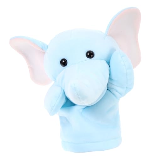 FOYTOKI Tier Handpuppe Elefant Beweglicher Mund Tier für Geschichtenerzählen Interaktive Eltern Aktivitäten für Kindergarten und Zuhause FOYTOKI Tier Handpuppe Elefant Beweglicher Mund Tier für Geschichtenerzählen Interaktive Eltern Aktivitäten für Kindergarten und Zuhause von FOYTOKI