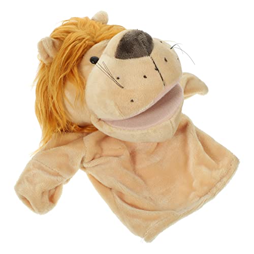 FOYTOKI Tier Handpuppe Plüsch für Interaktive Marionette für Eltern Junge Mädchen Spiele Lernspielzeug für Kleinkinder und Frühe Bildung von FOYTOKI