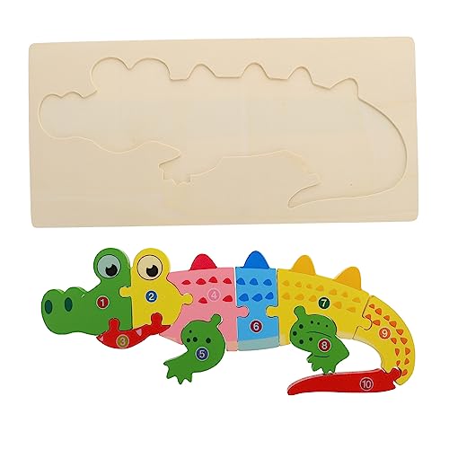 FOYTOKI Tier Puzzle Holzspielzeug für Lernspielzeug zur Kognitiver Fähigkeiten und Motorischer Fertigkeiten Sicher und Praktisch für Vorschulkinder und Kleinkinder FOYTOKI Tier Puzzle Holzspielzeug für Lernspielzeug zur Kognitiver Fähigkeiten und Motorischer Fertigkeiten Sicher und Praktisch für Vorschulkinder und Kleinkinder von FOYTOKI
