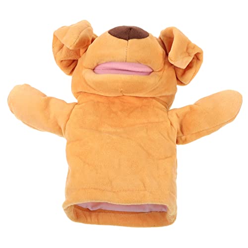 FOYTOKI Tierhandpuppen Hund für Puppenspiele Interaktive Rollenspiele Kreative Robust und Langlebig für Familienaktivitäten FOYTOKI Tierhandpuppen Hund für Puppenspiele Interaktive Rollenspiele Kreative Robust und Langlebig für Familienaktivitäten von FOYTOKI
