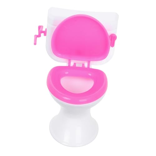 FOYTOKI Toilette für Puppenhäuser Realistisches Miniaturspielzeug Dekoratives Badezimmeraccessoire Vielseitig Einsetzbar Kreative Spielwelten und DIY Projekte FOYTOKI Toilette für Puppenhäuser Realistisches Miniaturspielzeug Dekoratives Badezimmeraccessoire Vielseitig Einsetzbar Kreative Spielwelten und DIY Projekte von FOYTOKI