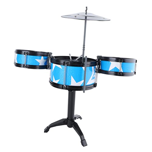 FOYTOKI Toy Drum Kit Lustiges Schlagzeug für Jungen für Frühkindliche Bildung Fördert Kreativität und Hand Auge Koordination FOYTOKI Toy Drum Kit Lustiges Schlagzeug für Jungen für Frühkindliche Bildung Fördert Kreativität und Hand Auge Koordination von FOYTOKI
