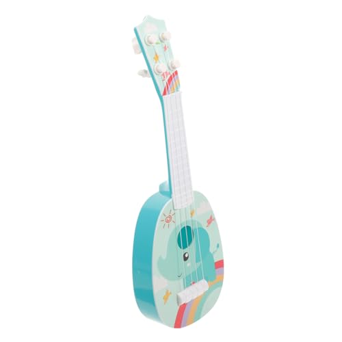 FOYTOKI Ukulele Musikinstrument für Farbenfrohes Design Fördert Eltern Junge Mädchen Interaktion Verbessert Musikverständnis und Koordination für Anfänger und Kleinkinder FOYTOKI Ukulele Musikinstrument für Farbenfrohes Design Fördert Eltern Junge Mädchen Interaktion Verbessert Musikverständnis und Koordination für Anfänger und Kleinkinder von FOYTOKI