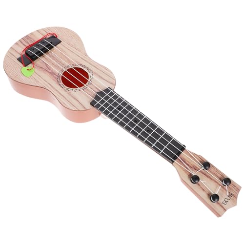 FOYTOKI Ukulele Simulations Ukulele für Saiten Musikinstrument Lernspielzeug Farbenfrohes Design für Kreative Frühförderung für Jungen FOYTOKI Ukulele Simulations Ukulele für Saiten Musikinstrument Lernspielzeug Farbenfrohes Design für Kreative Frühförderung für Jungen von FOYTOKI