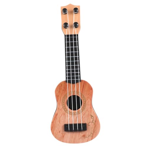 FOYTOKI Ukulele für Kunststoff Ukulele Modell mit Verstellbaren Saiten Musikspielzeug zur Musikalischen Früherziehung für Anfänger und Kreative von FOYTOKI