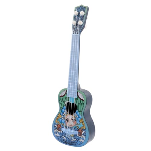 FOYTOKI Ukulele für Musikinstrument für Anfänger Sicheres Material für Kreative Spielstunden und Dekoration Fördert Selbstbewusstsein und Musikalität von FOYTOKI