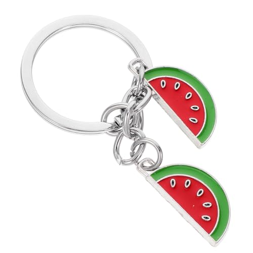 FOYTOKI Wassermelone Schlüsselanhänger Charm Wassermelone Schlüsselanhänger Anhänger Schlüsselanhänger Dekoration FOYTOKI Wassermelone Schlüsselanhänger Charm Wassermelone Schlüsselanhänger Anhänger Schlüsselanhänger Dekoration von FOYTOKI