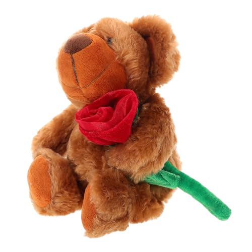 FOYTOKI Weicher Stoffbär mit Romantisches Plüschtier für Valentinstag Geburtstage und Besondere Anlässe für Süßes Tiefbraun FOYTOKI Weicher Stoffbär mit Romantisches Plüschtier für Valentinstag Geburtstage und Besondere Anlässe für Süßes Tiefbraun von FOYTOKI