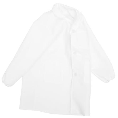 FOYTOKI Wiederverwendbares Kinderkostüm Laborkittel für Jungen und Langarm für Halloween Cosplay Themenpartys Taschen für Zubehör FOYTOKI Wiederverwendbares Kinderkostüm Laborkittel für Jungen und Langarm für Halloween Cosplay Themenpartys Taschen für Zubehör von FOYTOKI