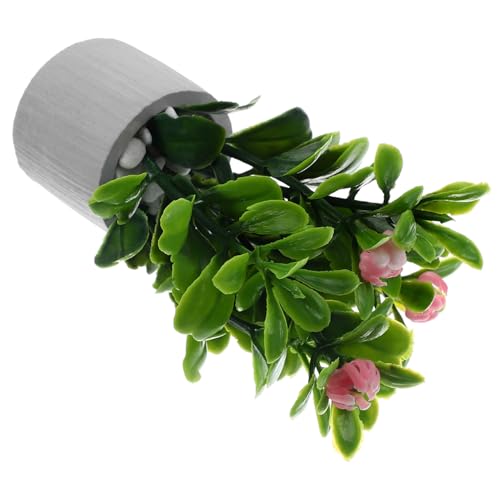 Puppenhaus Bonsai Pflanzen Teiliges von Künstlichen Topfpflanzen für Stilvolle Dekoration im Mini Ergänzung für Puppenhausaccessoires Puppenhaus Bonsai Pflanzen Teiliges von Künstlichen Topfpflanzen für Stilvolle Dekoration im Mini Ergänzung für Puppenhausaccessoires von FOYTOKI
