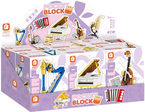 FOrange FC8133 Instrumente Sammelpackung Klemmbausteine 710+pcs Spielzeug Bausatz-NEU-OVP von FOrange