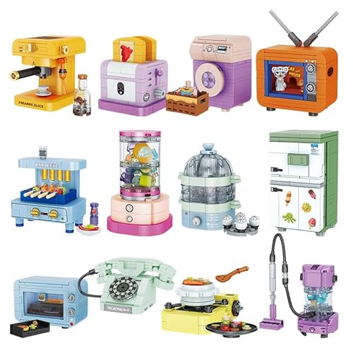 FOrange FC8274 Küchenmaschinen 12 in 1 Sammelpackung Klemmbausteine 1340pcs Spielzeug Bausatz-NEU-OVP von FOrange