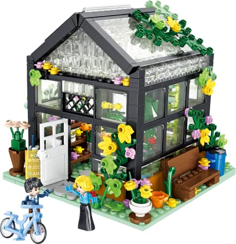 FOrange FC8501 Gewächshaus LED Klemmbausteine 579pcs Spielzeug Bausatz-NEU-OVP von FOrange