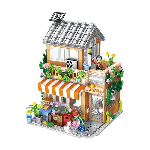 FOrange FC8504 Traumhaus Wohnhaus LED Klemmbausteine 730pcs Spielzeug Bausatz-NEU-OVP von Forange