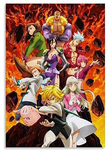 1000 Teile Anime Sieben Todsünden Puzzle Dekompressionsspiel für Erwachsene Puzzle Studentenspielzeug für Kinder Weihnachtsgeburtstagsgeschenke Vq600Zw 70x50CM 1000 Teile Anime Sieben Todsünden Puzzle Dekompressionsspiel für Erwachsene Puzzle Studentenspielzeug für Kinder Weihnachtsgeburtstagsgeschenke Vq600Zw 70x50CM von FPTZL