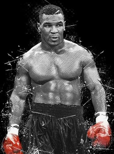 1000 Teile Boxer Mike Tysons Poster Puzzle Spaß Spiel Spielzeug Lernspiel für Erwachsene Xq462Zp 70x50CM 1000 Teile Boxer Mike Tysons Poster Puzzle Spaß Spiel Spielzeug Lernspiel für Erwachsene Xq462Zp 70x50CM von FPTZL