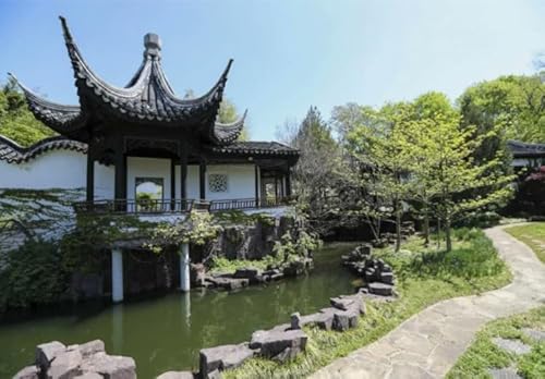1000 Teile Chinesische Innenhöfe Landschaft Poster Puzzle Spaß Spiel Spielzeug Lernspiel für Erwachsene Qz111Yk 70x50CM 1000 Teile Chinesische Innenhöfe Landschaft Poster Puzzle Spaß Spiel Spielzeug Lernspiel für Erwachsene Qz111Yk 70x50CM von FPTZL